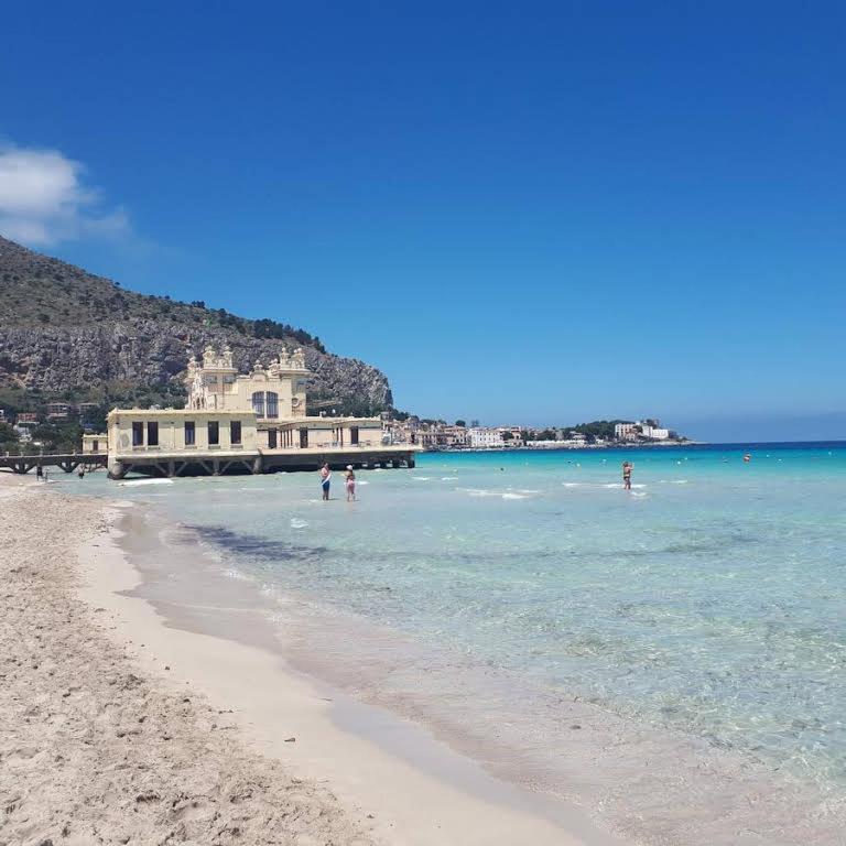 Mondello Valdesi Apartment Palermo Exterior foto