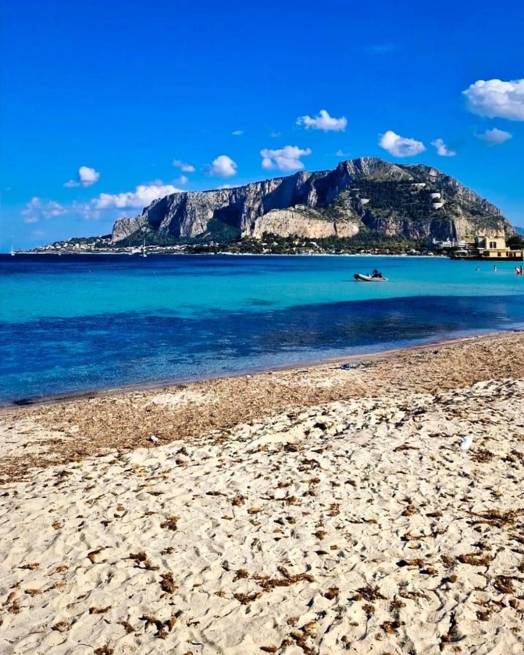 Mondello Valdesi Apartment Palermo Exterior foto