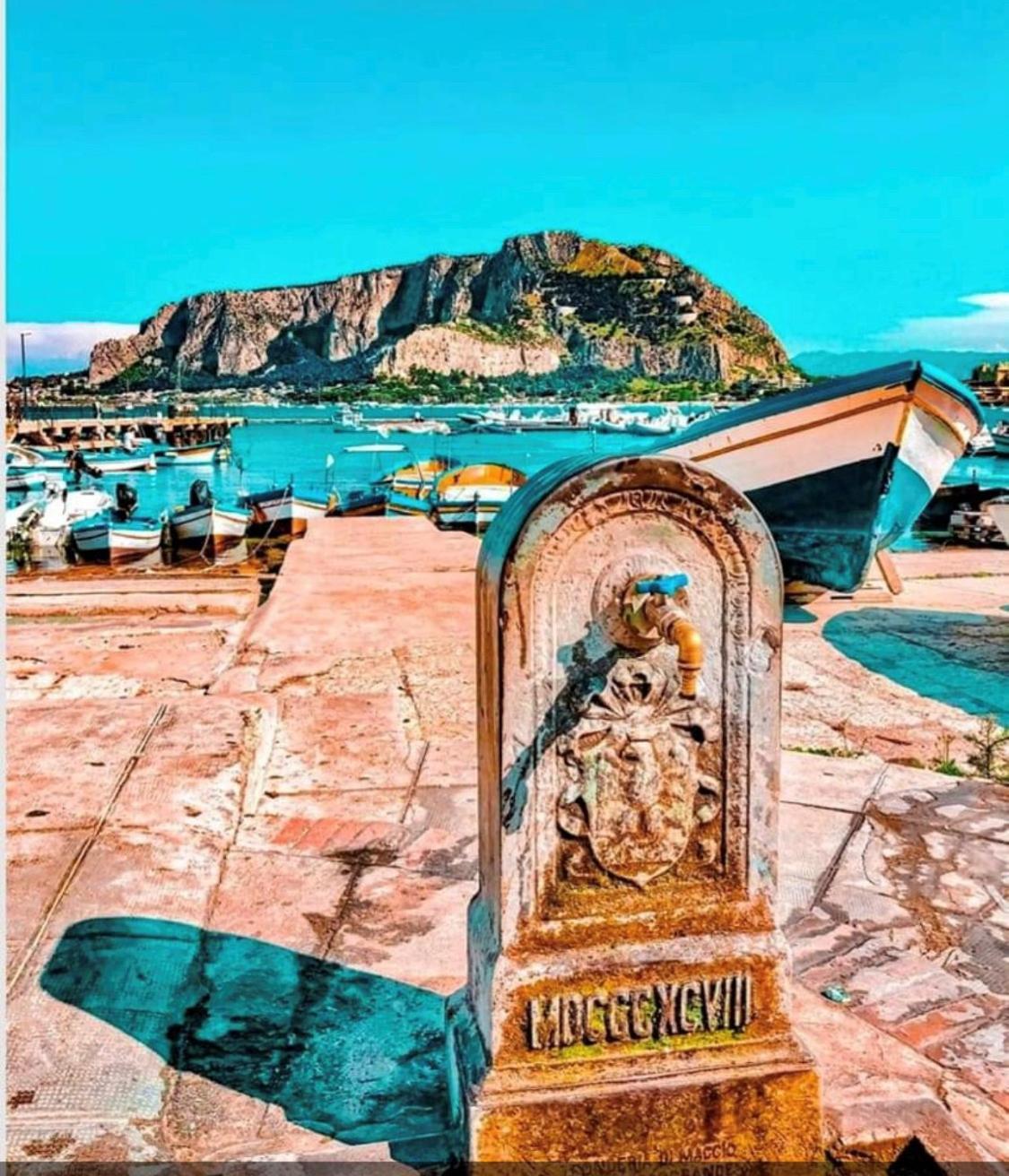 Mondello Valdesi Apartment Palermo Exterior foto